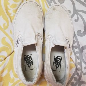 Girls size 13.5 Vans